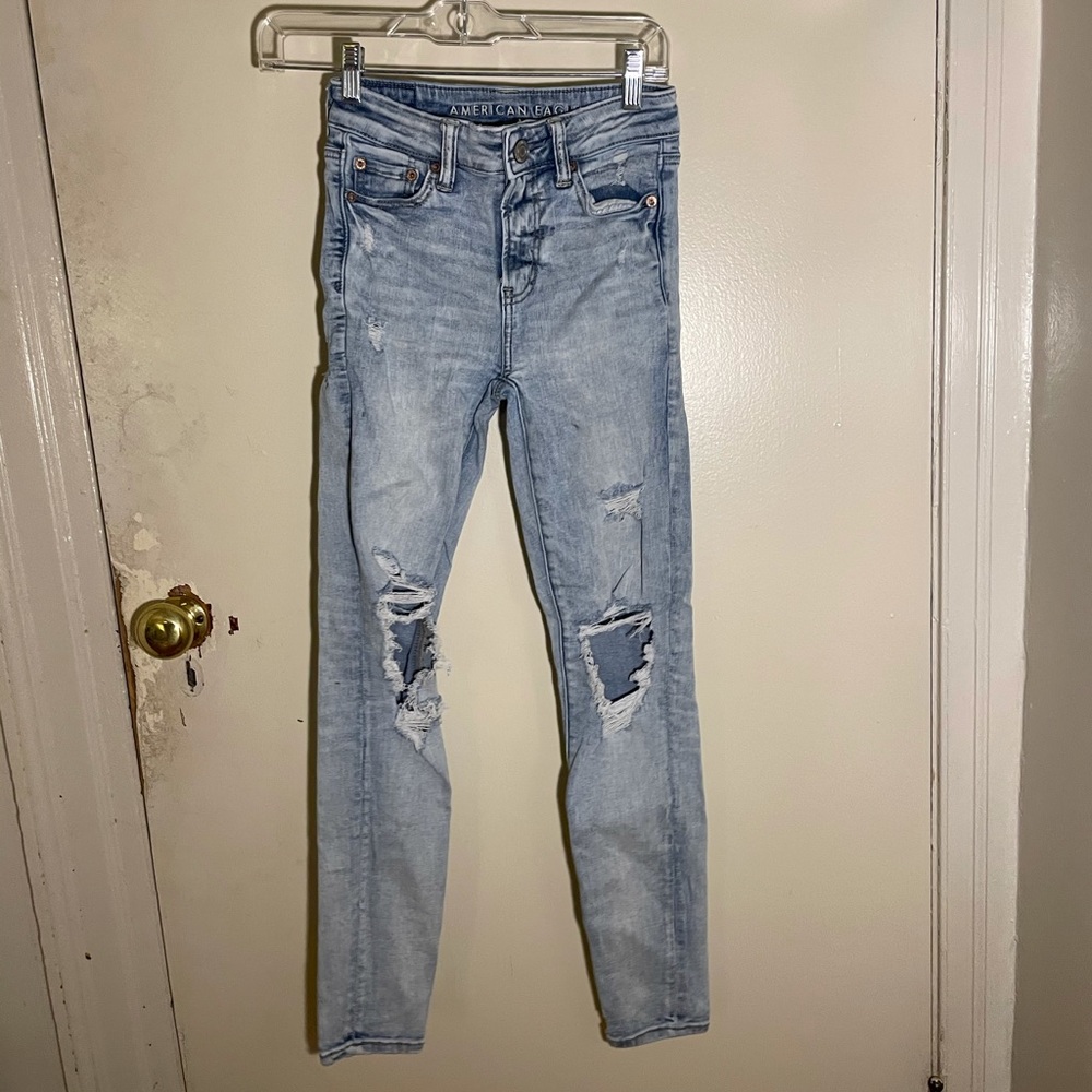 American Eagle High-Rise Jegging